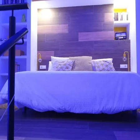 Espectacular Loft Duplex Semesterbostad *