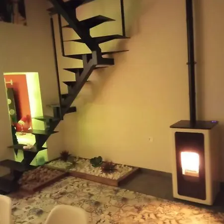 Semesterbostad Espectacular Loft Duplex *
