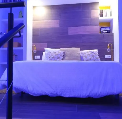 Espectacular Loft Duplex Semesterbostad *