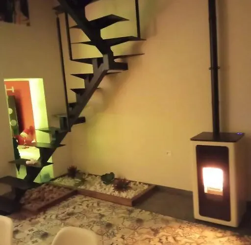 Semesterbostad Espectacular Loft Duplex *
