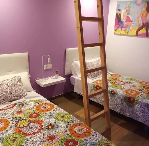 Semesterbostad Espectacular Loft Duplex Ayora